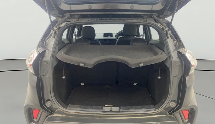 2022 Tata NEXON XZ PLUS (HS) PETROL DARK EDITION, Petrol, Manual, 36,472 km, Boot Open Zoomed View