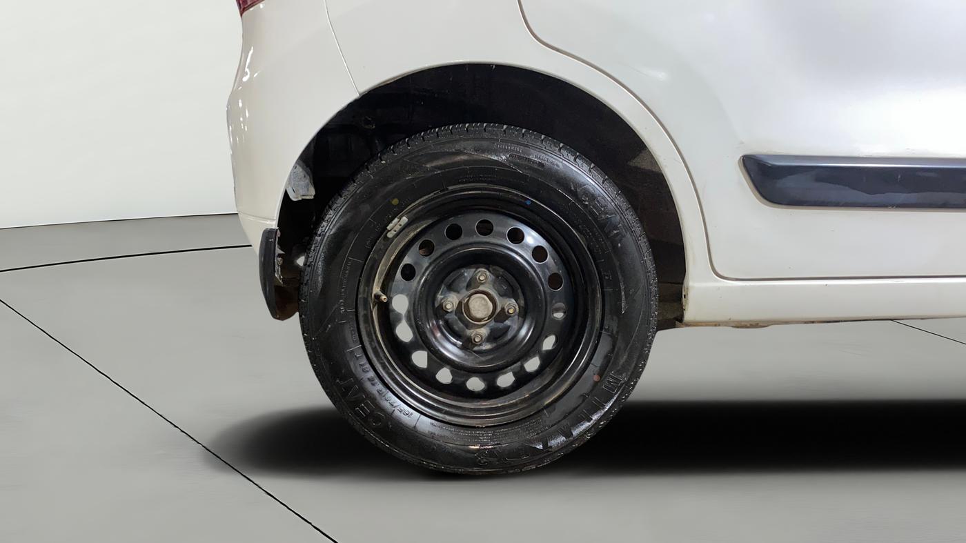 2013 Maruti Wagon R 1.0 VXI  ABS-AIRBAG, Petrol, Manual, 87,357 km, Right Rear Wheel