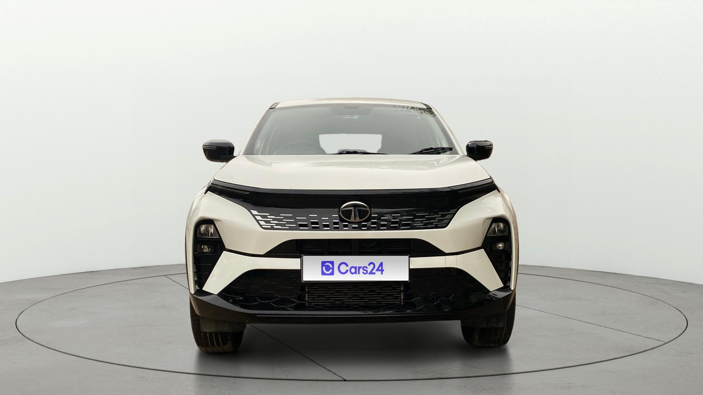 2025 Tata Curvv Pure Plus 1.2 Petrol 7DCA, Petrol, Automatic, 19,533 km, Front