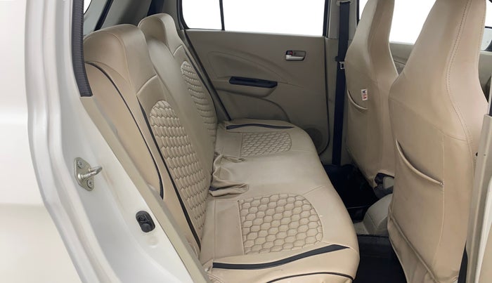 2017 Maruti Celerio ZXI AMT, Petrol, Automatic, 1,06,997 km, Right Side Rear Door Cabin