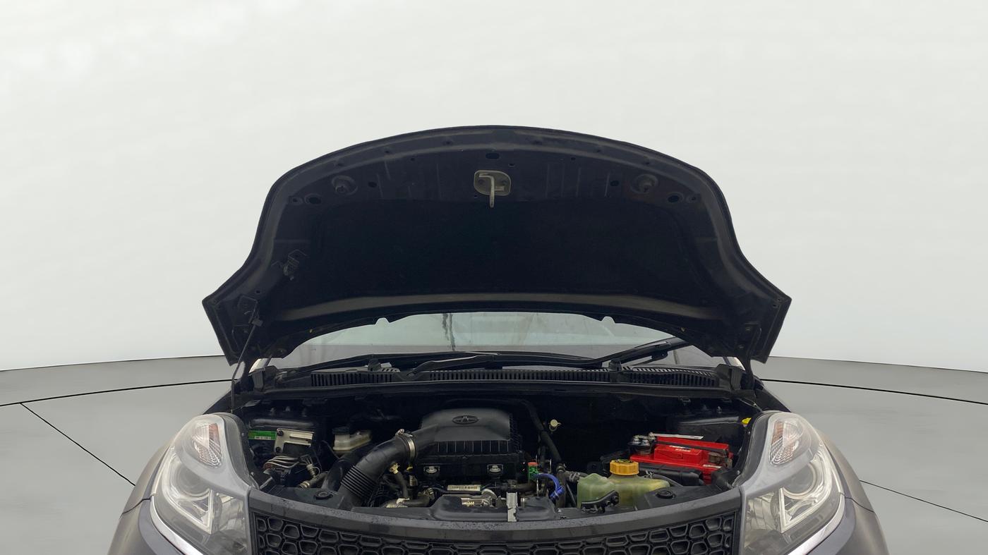 2019 Tata NEXON XZA PLUS PETROL, Petrol, Automatic, 45,208 km, Open Bonet