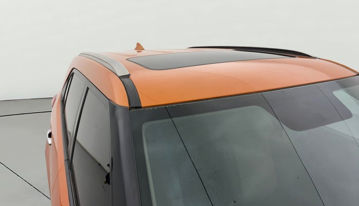 2018 Hyundai Creta SX AT 1.6 PETROL, Petrol, Automatic, 1,24,513 km, Roof