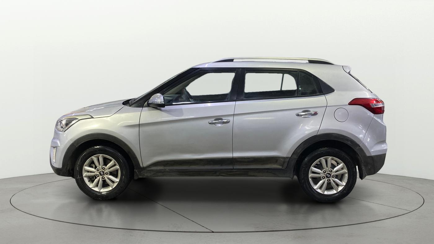 2015 Hyundai Creta SX PLUS AT 1.6 DIESEL, Diesel, Automatic, 1,16,559 km, Left Side