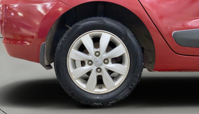 2014 Hyundai Xcent SX 1.2, Petrol, Manual, 39,438 km, Right Rear Wheel