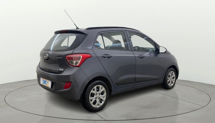 2015 Hyundai Grand i10 SPORTZ 1.2 KAPPA VTVT, Petrol, Manual, 76,808 km, Right Back Diagonal