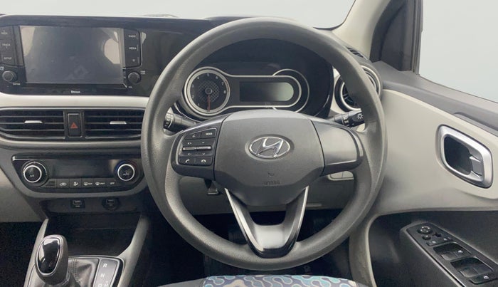 2019 Hyundai GRAND I10 NIOS SPORTZ AMT 1.2 KAPPA VTVT, Petrol, Automatic, 29,558 km, Steering Wheel Close Up