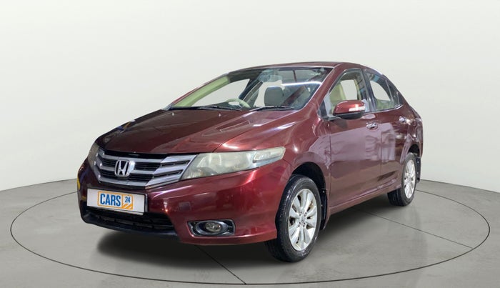 2012 Honda City 1.5L I-VTEC V MT SUNROOF, Petrol, Manual, 1,11,752 km, Left Front Diagonal