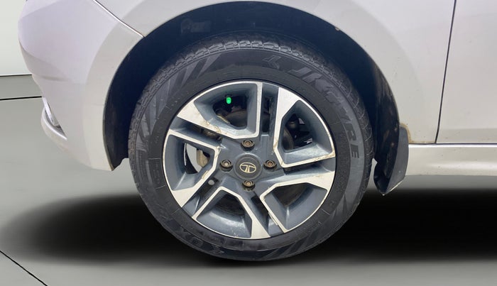 2018 Tata TIGOR XZA PETROL, Petrol, Automatic, 1,03,546 km, Left Front Wheel