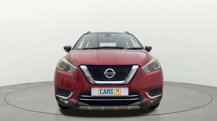 2019 Nissan Kicks XV PREMIUM O DUAL TONE DIESEL, Diesel, Manual, 1,16,304 km, Front