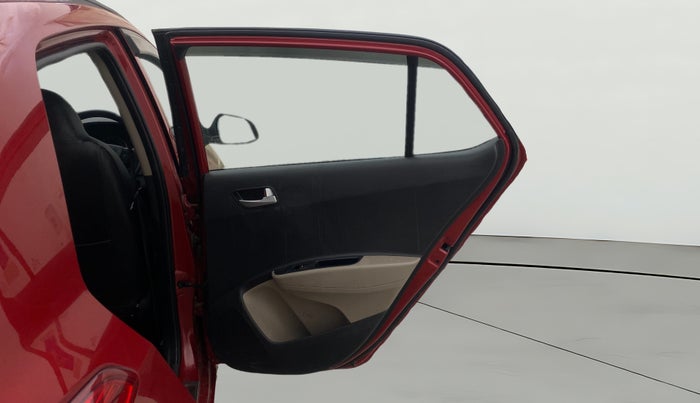 2017 Hyundai Grand i10 SPORTZ (O) 1.2 KAPPA VTVT, Petrol, Manual, 48,293 km, RHS Rear Door