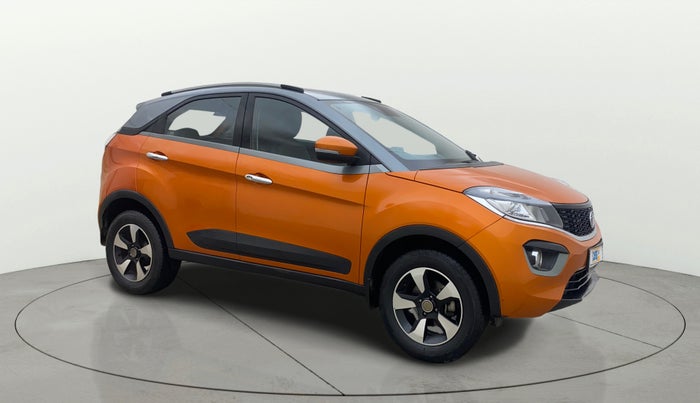 2018 Tata NEXON XZA PLUS PETROL, Petrol, Automatic, 50,343 km, Right Front Diagonal