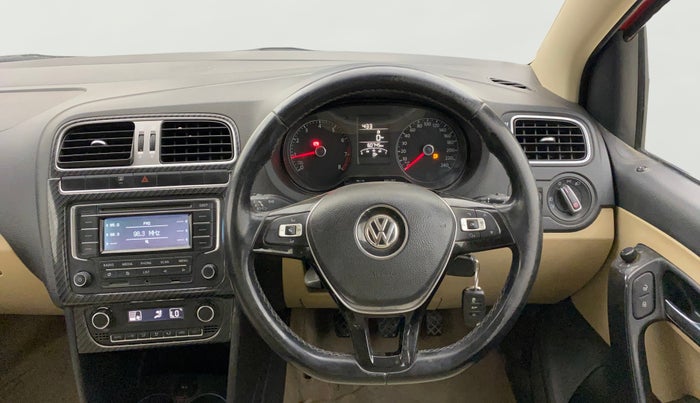 2015 Volkswagen Polo HIGHLINE1.2L, Petrol, Manual, 60,707 km, Steering Wheel Close Up
