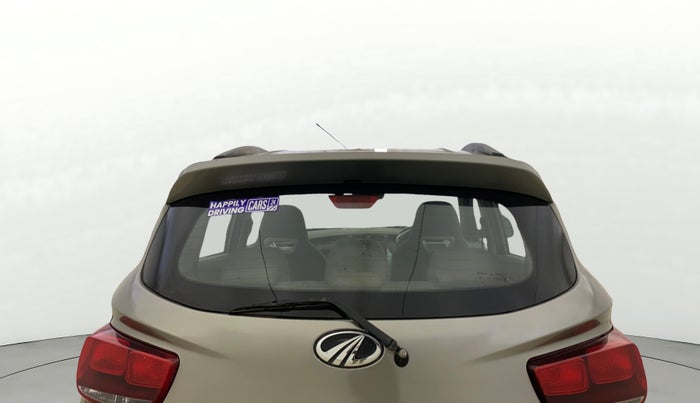 2016 Mahindra Kuv100 K6 6 STR, Petrol, Manual, 13,528 km, Rear Windshield