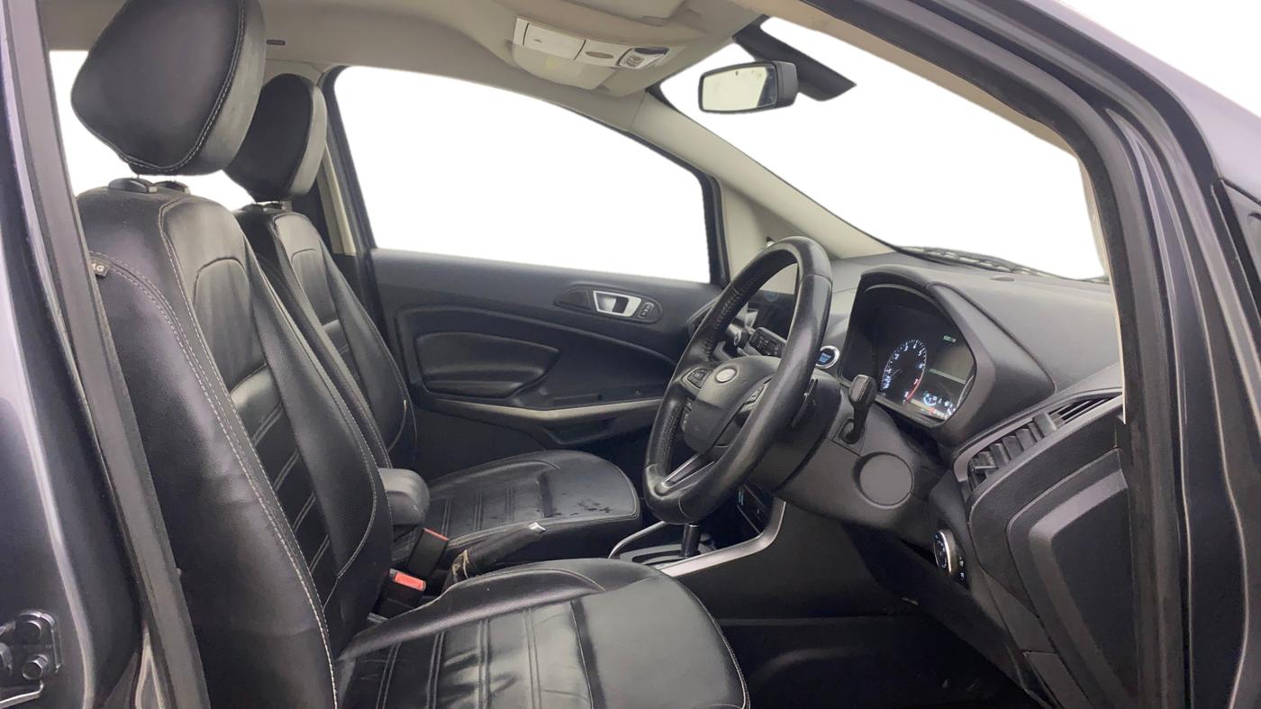 2019 Ford Ecosport TITANIUM + 1.5L PETROL AT, Petrol, Automatic, 83,584 km, Right Side Front Door Cabin
