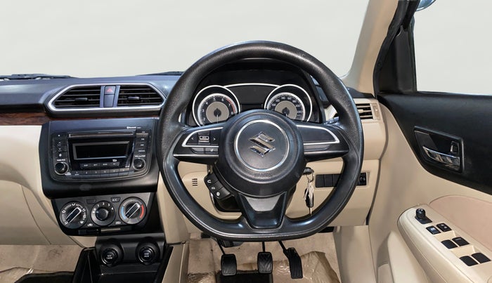 2019 Maruti Dzire VXI, Petrol, Manual, 46,563 km, Steering Wheel Close Up