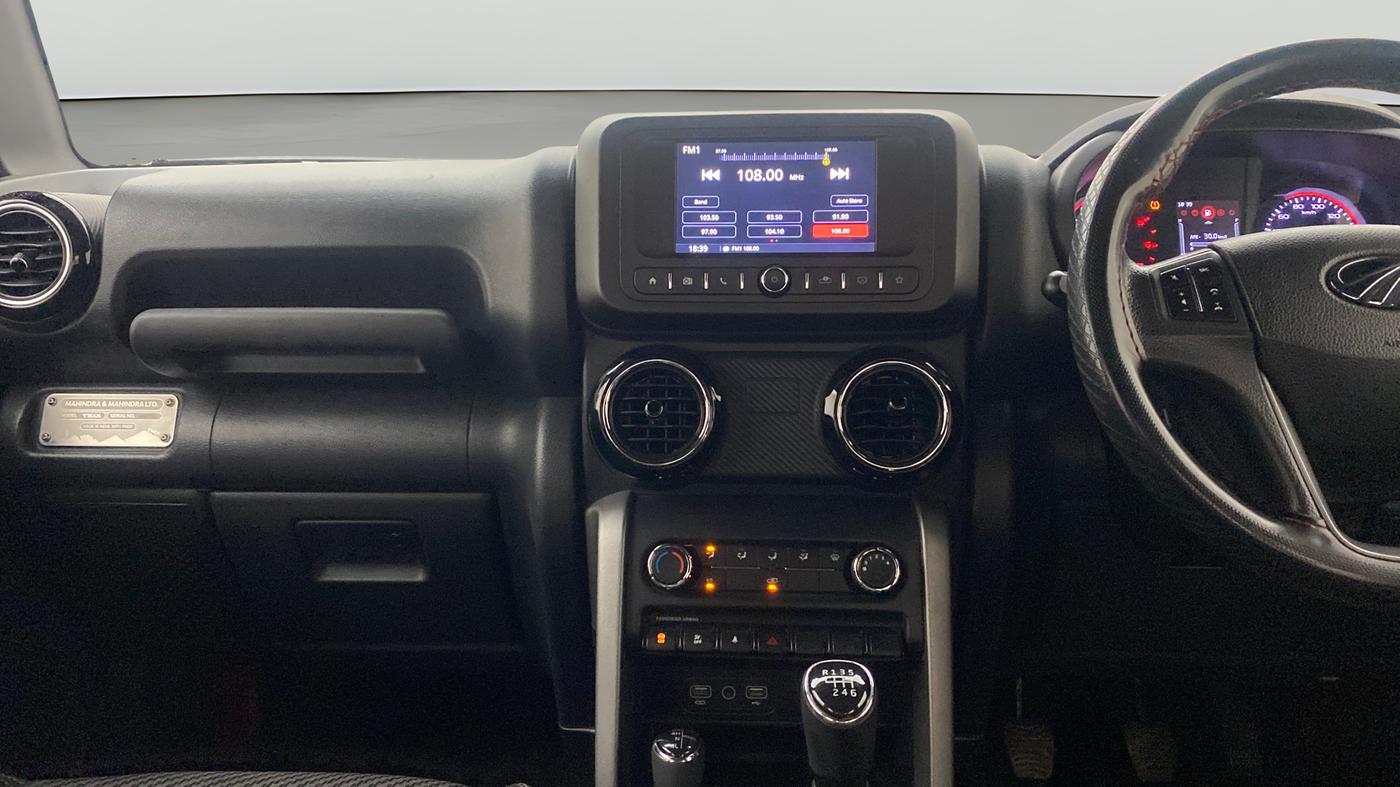 2020 Mahindra Thar LX D 4WD MT CONVERTIBLE, Diesel, Manual, 80,574 km, Air Conditioner