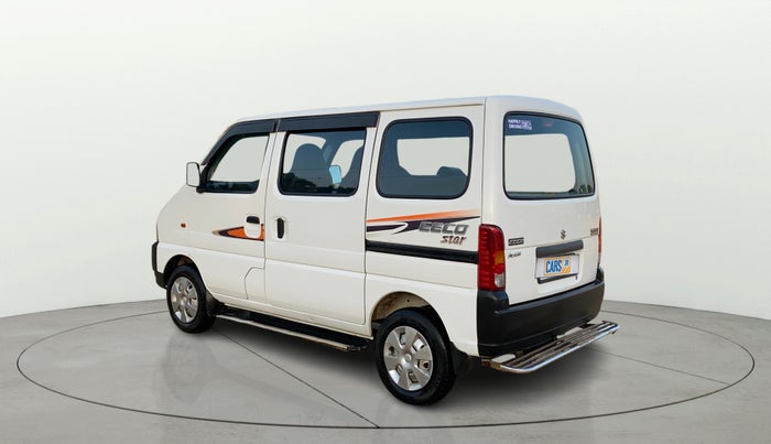 2019 Maruti Eeco 7 STR, CNG, Manual, 84,467 km, Left Back Diagonal