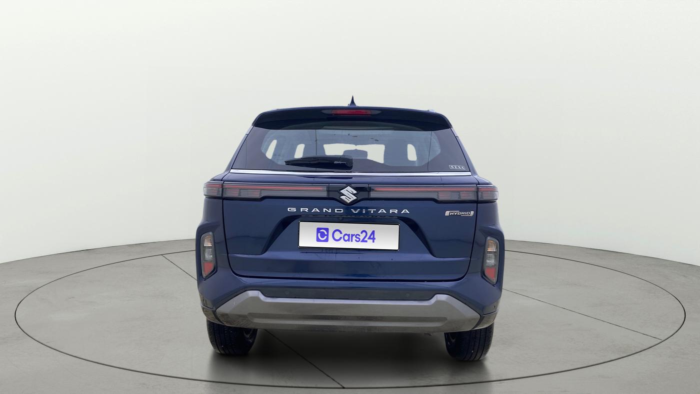 2024 Maruti Grand Vitara ALPHA PLUS HYBRID ECVT, Hybrid, Automatic, 9,618 km, Back/Rear