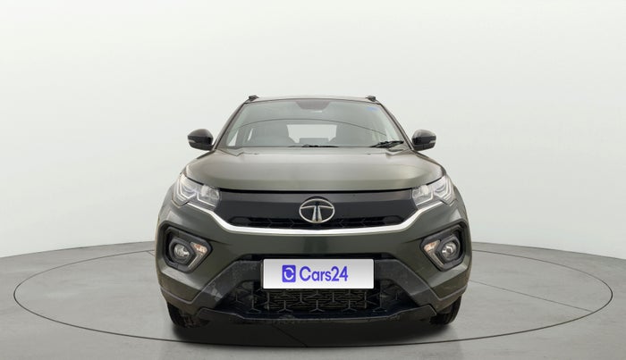 2021 Tata NEXON XM SUNROOF PETROL, Petrol, Manual, 55,017 km, Front