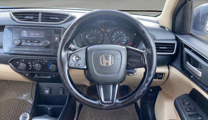 2019 Honda Amaze 1.2L I-VTEC S, Petrol, Manual, 1,05,693 km, Steering Wheel Close Up