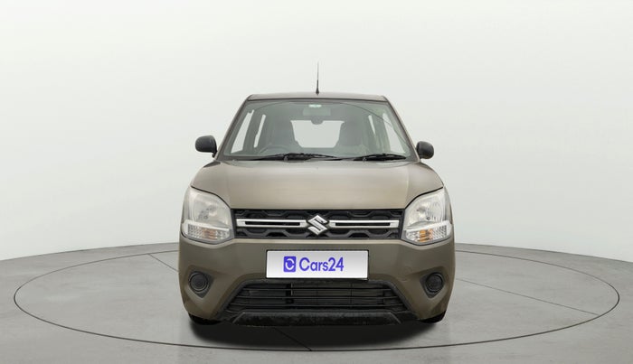 2019 Maruti New Wagon-R LXI CNG 1.0, CNG, Manual, 1,09,645 km, Front