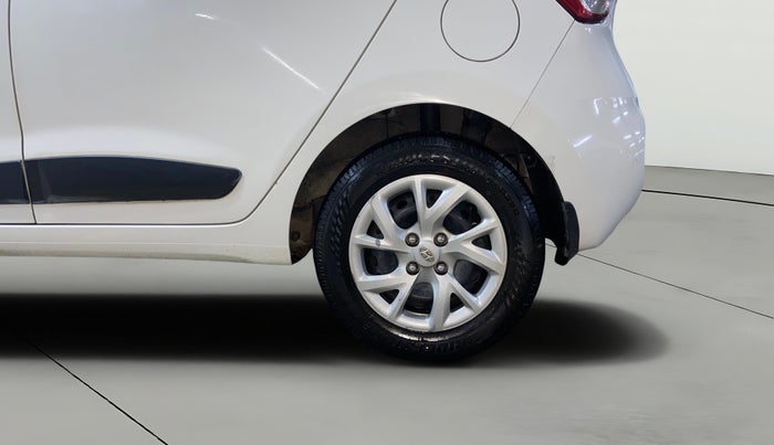 2018 Hyundai Grand i10 SPORTZ 1.2 KAPPA VTVT, Petrol, Manual, 65,362 km, Left Rear Wheel