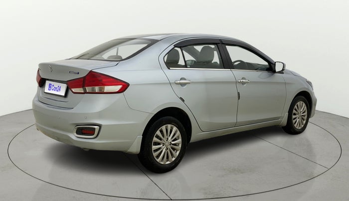 2022 Maruti Ciaz ZETA AT 1.5  SHVS PETROL, Petrol, Automatic, 73,208 km, Right Back Diagonal