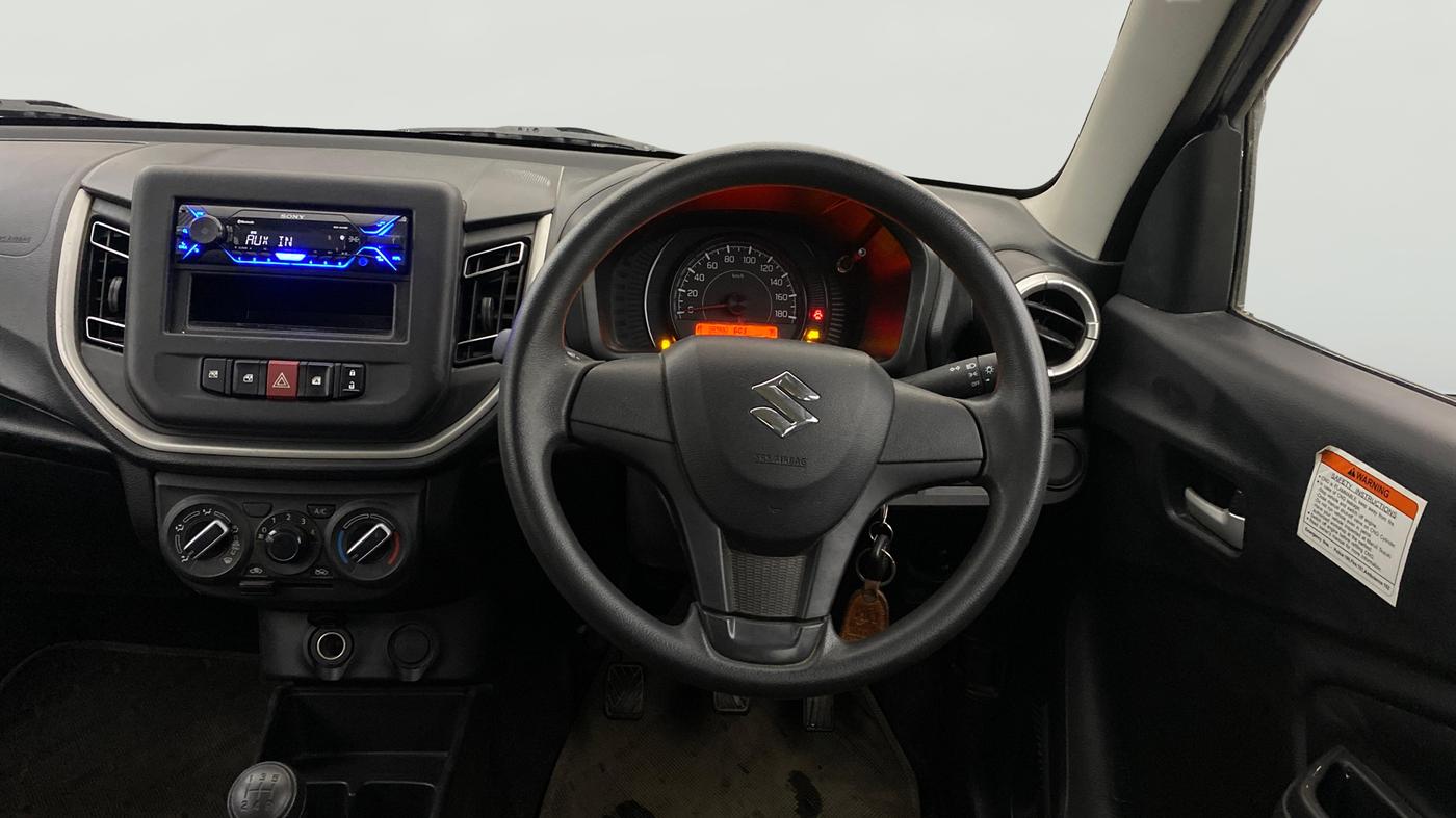 2022 Maruti Celerio VXI CNG, CNG, Manual, 10,565 km, Steering Wheel Close Up