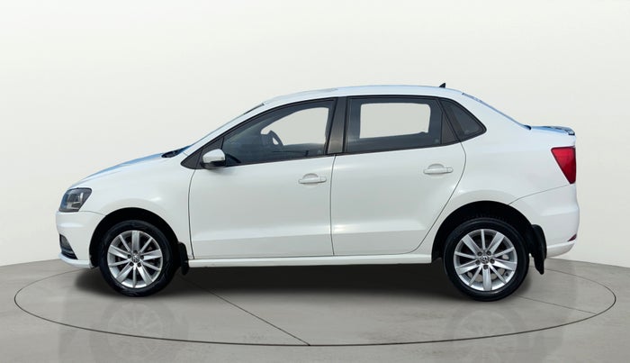 2017 Volkswagen Ameo HIGHLINE PLUS 1.5L 16 ALLOY, Diesel, Manual, 1,08,066 km, Left Side
