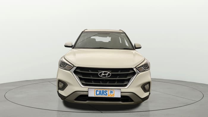2018 Hyundai Creta SX AT 1.6 PETROL, Petrol, Automatic, 75,010 km, Front