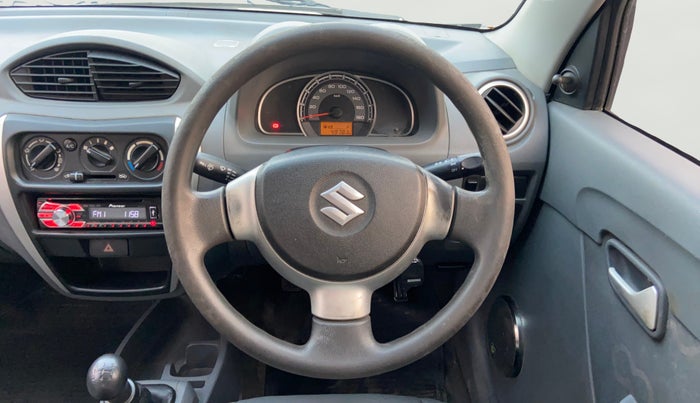 2013 Maruti Alto 800 LXI, Petrol, Manual, 49,767 km, Steering Wheel Close Up