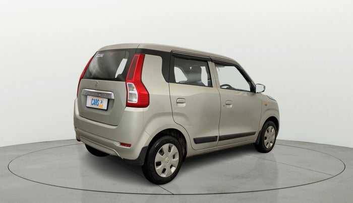 2021 Maruti New Wagon-R VXI 1.0, Petrol, Manual, 33,232 km, Right Back Diagonal