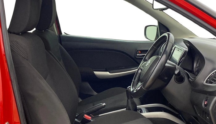 2017 Maruti Baleno RS 1.0 PETROL, Petrol, Manual, 50,171 km, Right Side Front Door Cabin