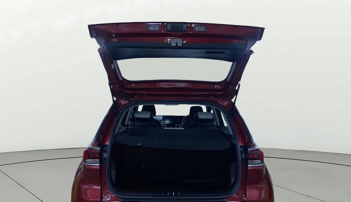 2021 KIA SONET HTX 1.0 IMT, Petrol, Manual, 76,222 km, Boot Door Open