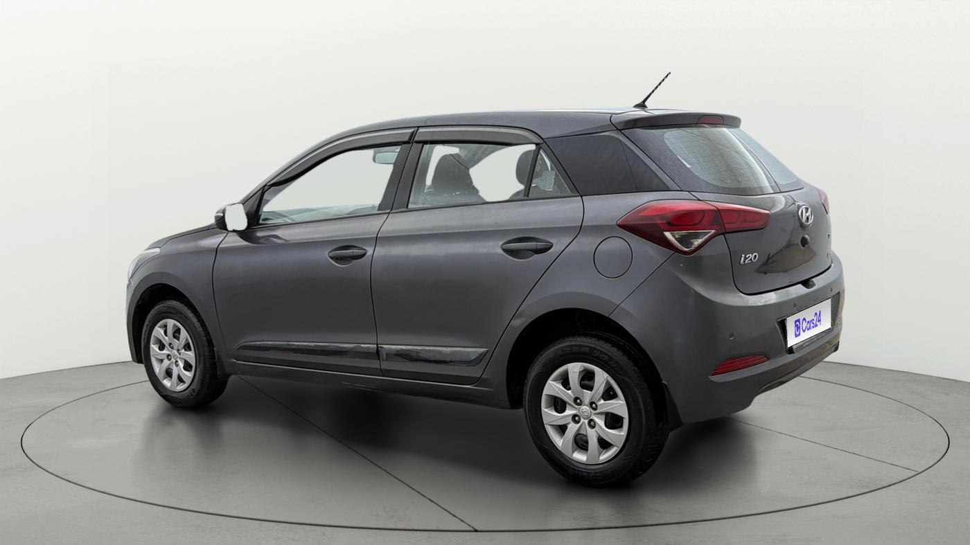 2016 Hyundai Elite i20 SPORTZ 1.2, Petrol, Manual, 28,993 km, Left Back Diagonal