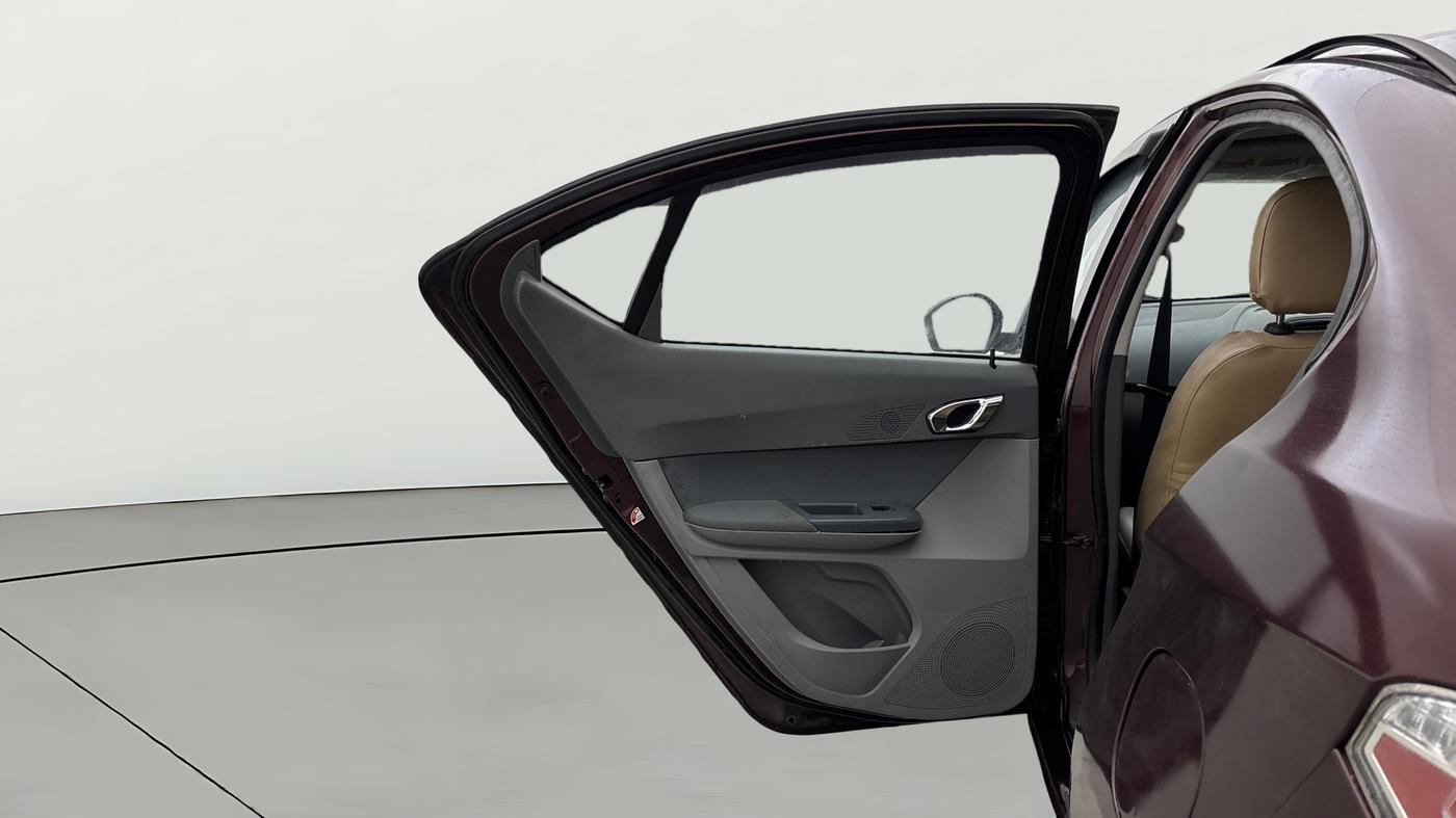 2021 Tata TIGOR XZA PLUS PETROL, Petrol, Automatic, 39,947 km, LHS Rear Door