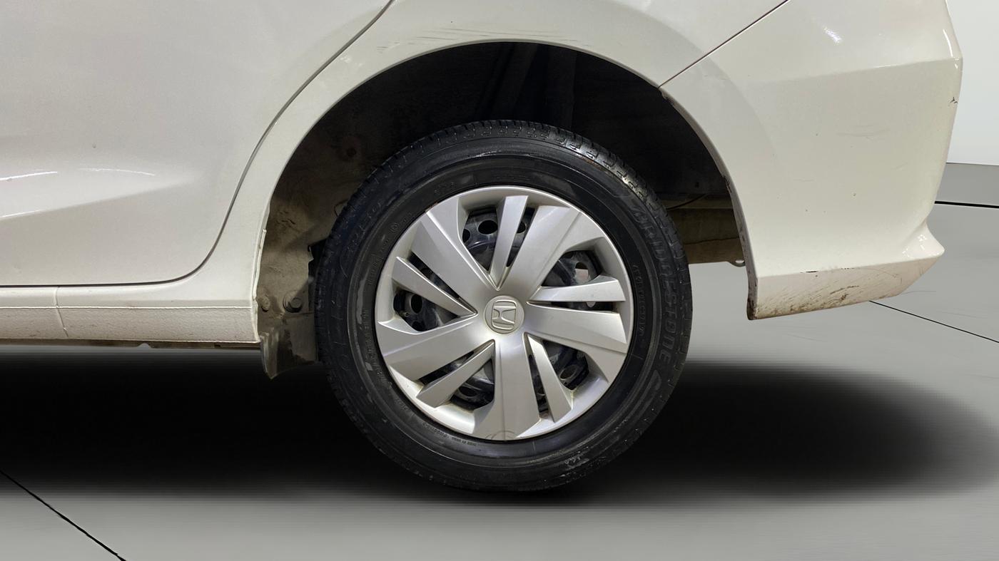 2019 Honda Amaze 1.2L I-VTEC S CVT, Petrol, Automatic, 15,394 km, Left Rear Wheel