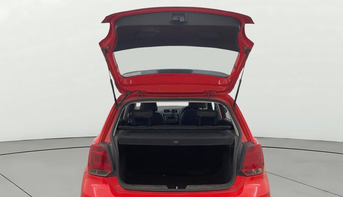 2015 Volkswagen Polo GT TSI AT, Petrol, Automatic, 1,38,786 km, Boot Door Open