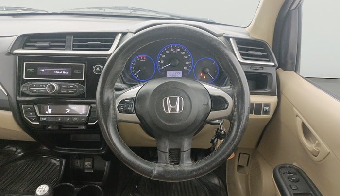 2017 Honda Amaze 1.2L I-VTEC S, Petrol, Manual, 56,959 km, Steering Wheel Close Up