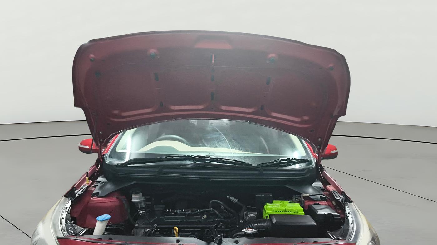 2019 Hyundai Elite i20 ASTA (O) CVT, Petrol, Automatic, 95,224 km, Open Bonet