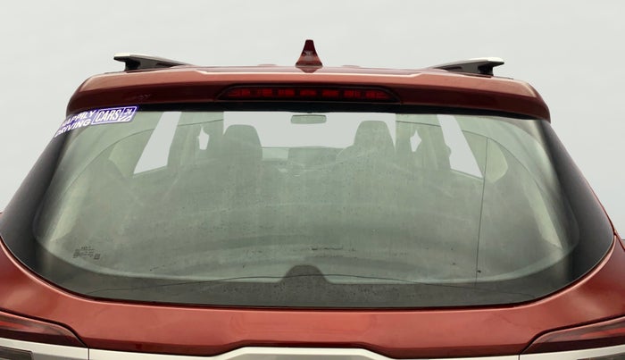 2022 KIA SELTOS HTK 1.5 PETROL, Petrol, Manual, 38,584 km, Rear Windshield