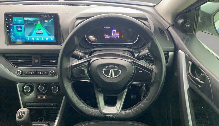 2020 Tata NEXON XM PETROL, Petrol, Manual, 27,122 km, Steering Wheel Close Up