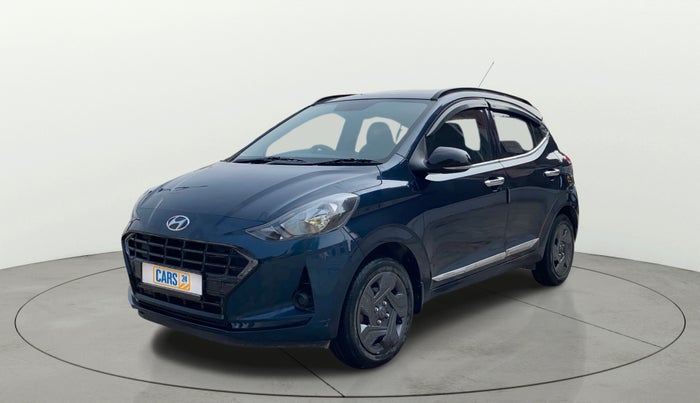 2022 Hyundai GRAND I10 NIOS MAGNA CORPORATE EDITION 1.2 KAPPA VTVT, Petrol, Manual, 17,381 km, Left Front Diagonal