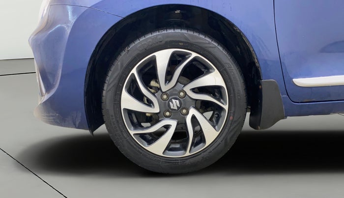 2021 Maruti Baleno ALPHA CVT PETROL 1.2, Petrol, Automatic, 31,958 km, Left Front Wheel