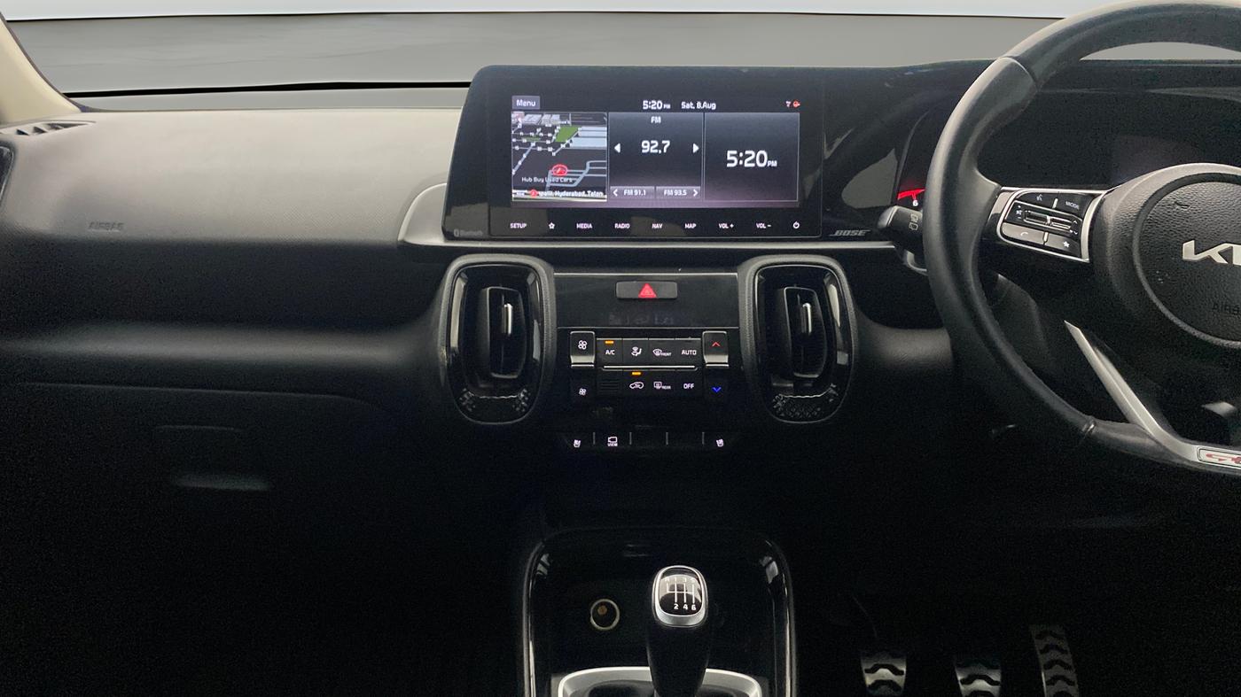 2022 KIA SONET GTX PLUS 1.5, Diesel, Manual, 1,19,285 km, Air Conditioner