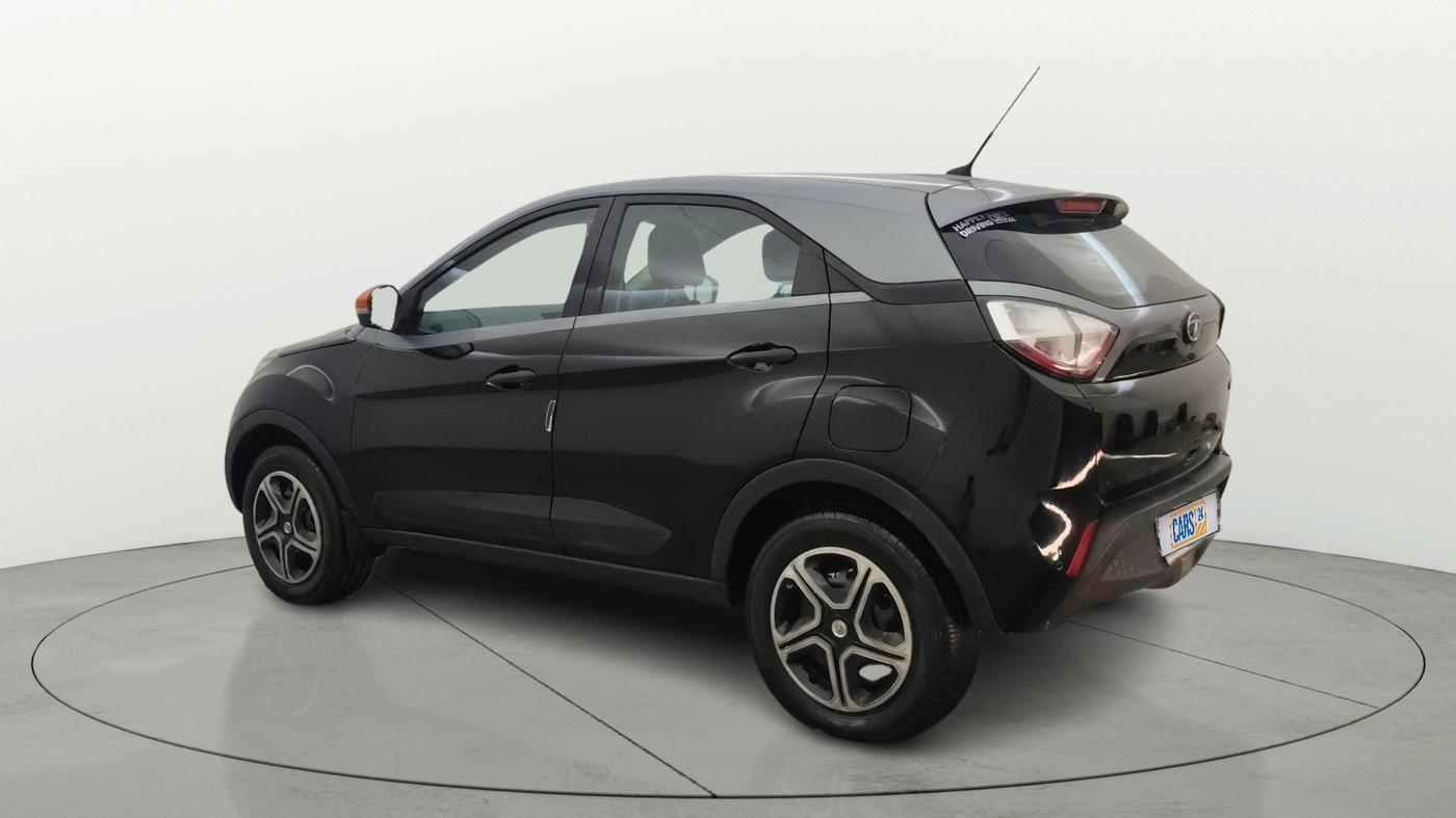 2019 Tata NEXON KRAZ PLUS AMT PETROL, CNG, Automatic, 94,993 km, Left Back Diagonal