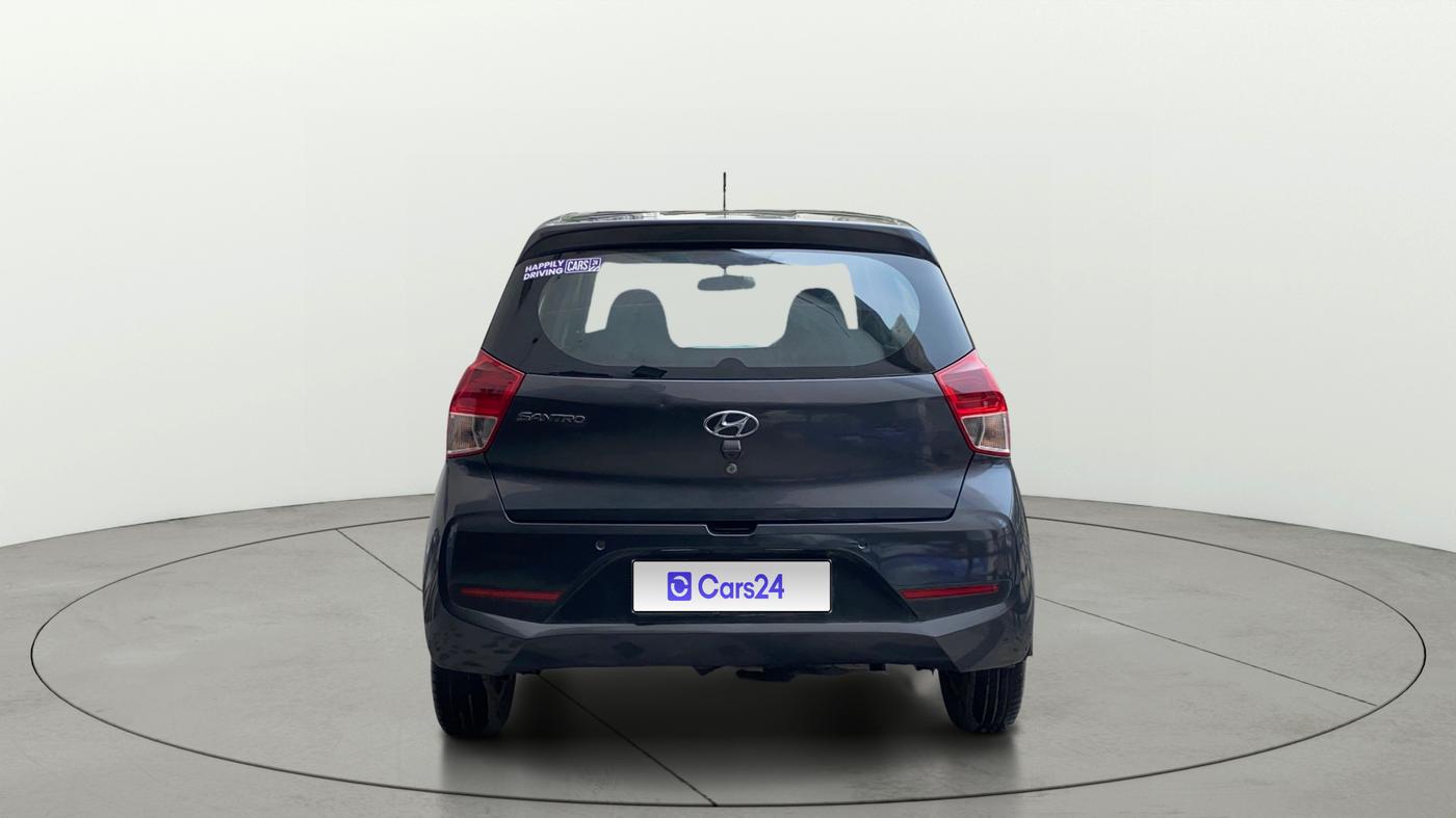 2020 Hyundai NEW SANTRO SPORTZ AMT, Petrol, Automatic, 77,323 km, Back/Rear