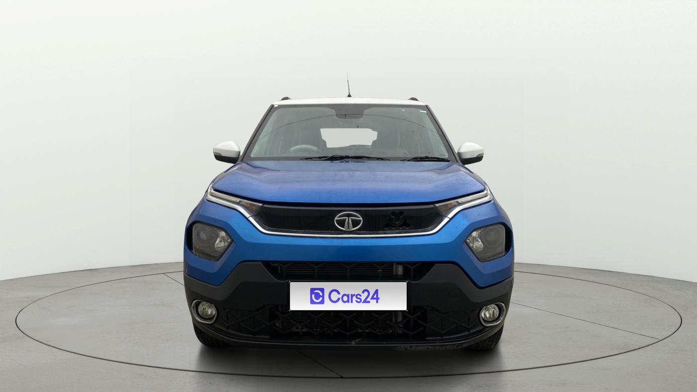 2022 Tata PUNCH CREATIVE  1.2 RTN DUAL TONE, Petrol, Manual, 17,042 km, Front