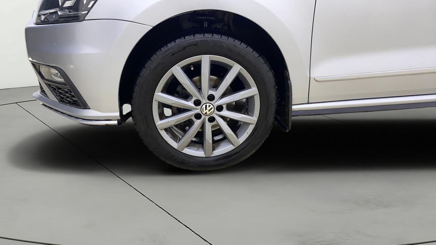 2022 Volkswagen Vento HIGHLINE PLUS 1.0L TSI AT, Petrol, Automatic, 83,459 km, Left Front Wheel