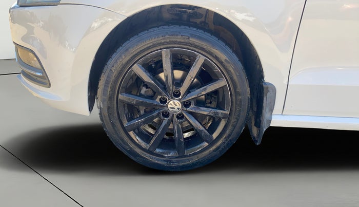 2017 Volkswagen Polo GT TSI AT, Petrol, Automatic, 1,04,375 km, Left Front Wheel